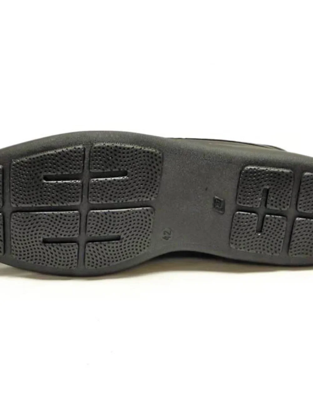 5422 Paco Black Leather Lace up Pinosos Made in Spain